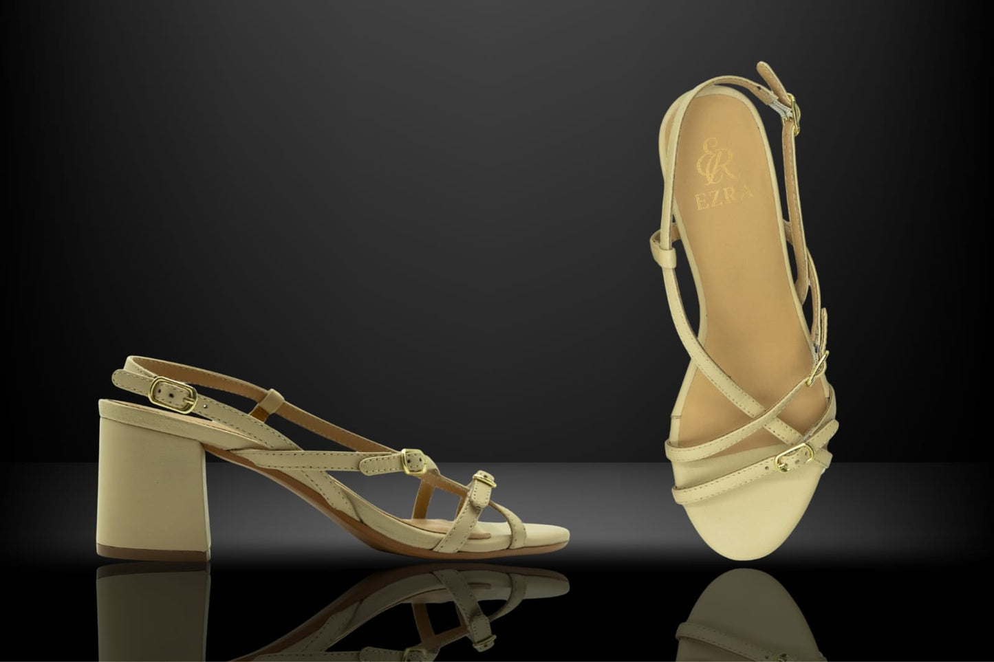 " Luna Nuda " Sandal Heels