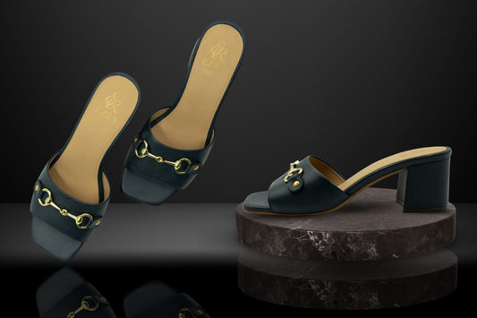 "Luna Marina " Navy Blue Charm