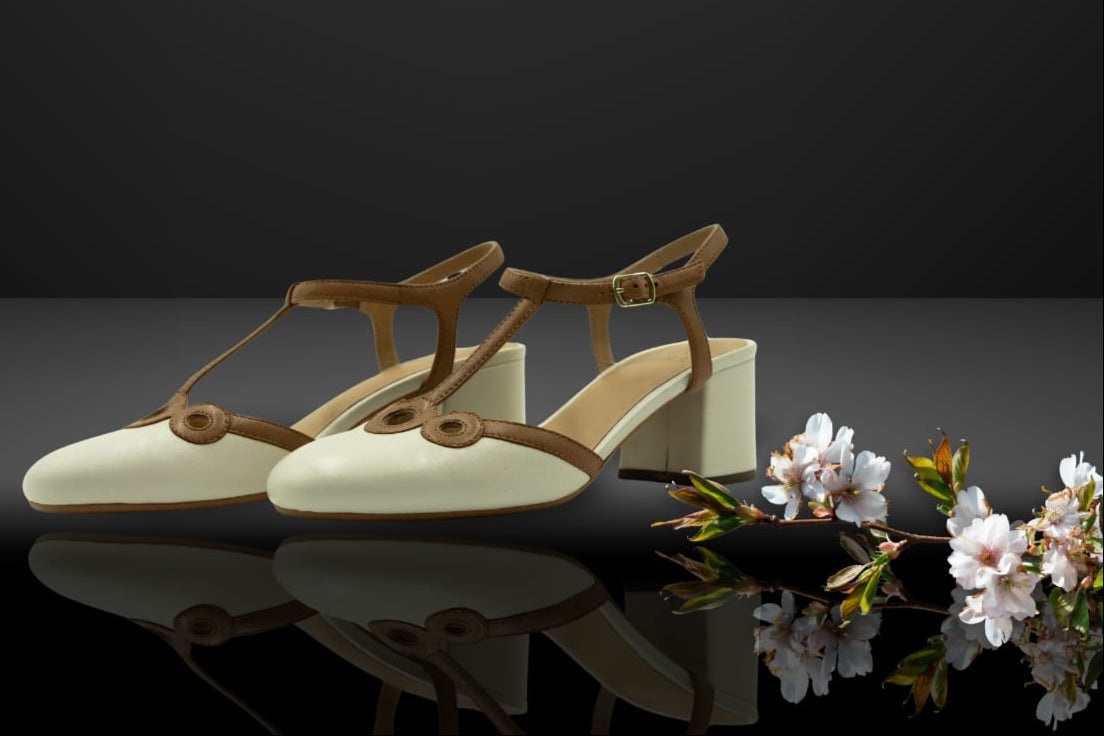 " Bella Circolare " Block Heels