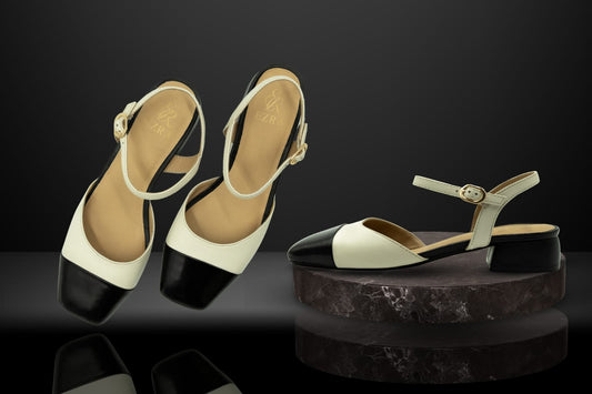 " Noir Eclat " Contrast Charm