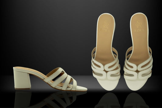 " Linea Bianca" Ivory Slide Charm