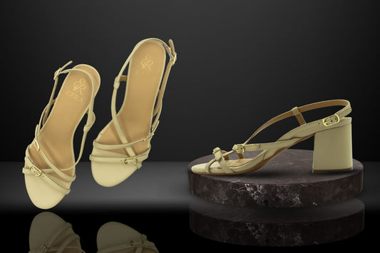 " Luna Nuda " Sandal Heels