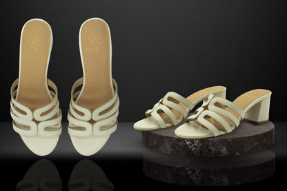 " Linea Bianca" Ivory Slide Charm