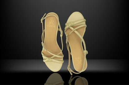 " Luna Nuda " Sandal Heels