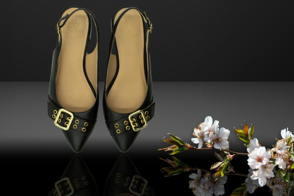 " Noir Bellezza " Buckle Sling Charm
