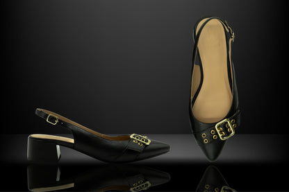 " Noir Bellezza " Buckle Sling Charm