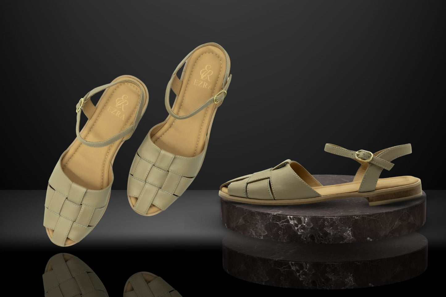 “ Vita Intrecciata ” Women Charm Sandal