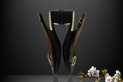 " Noir Bellezza " Buckle Sling Charm