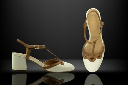 " Bella Circolare "  Block  Heels
