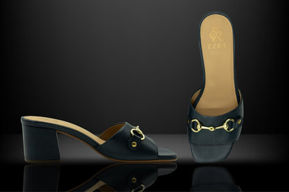 "Luna Marina " Navy Blue Charm