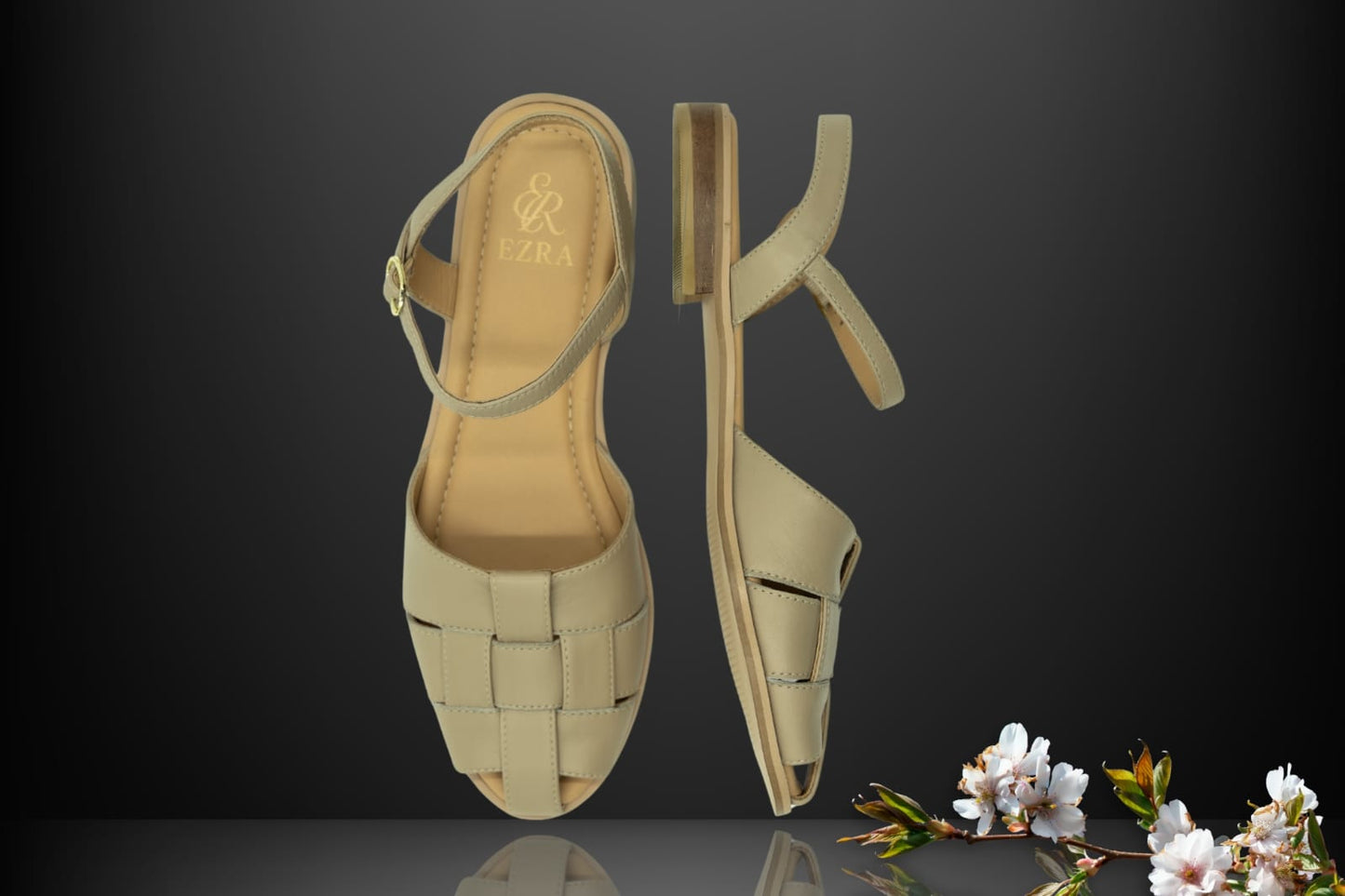 “ Vita Intrecciata ” Women Charm Sandal