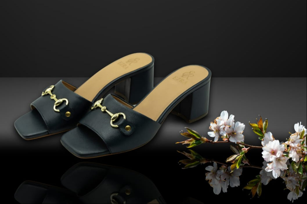 "Luna Marina " Navy Blue Charm