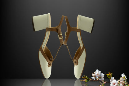 " Bella Circolare "  Block  Heels