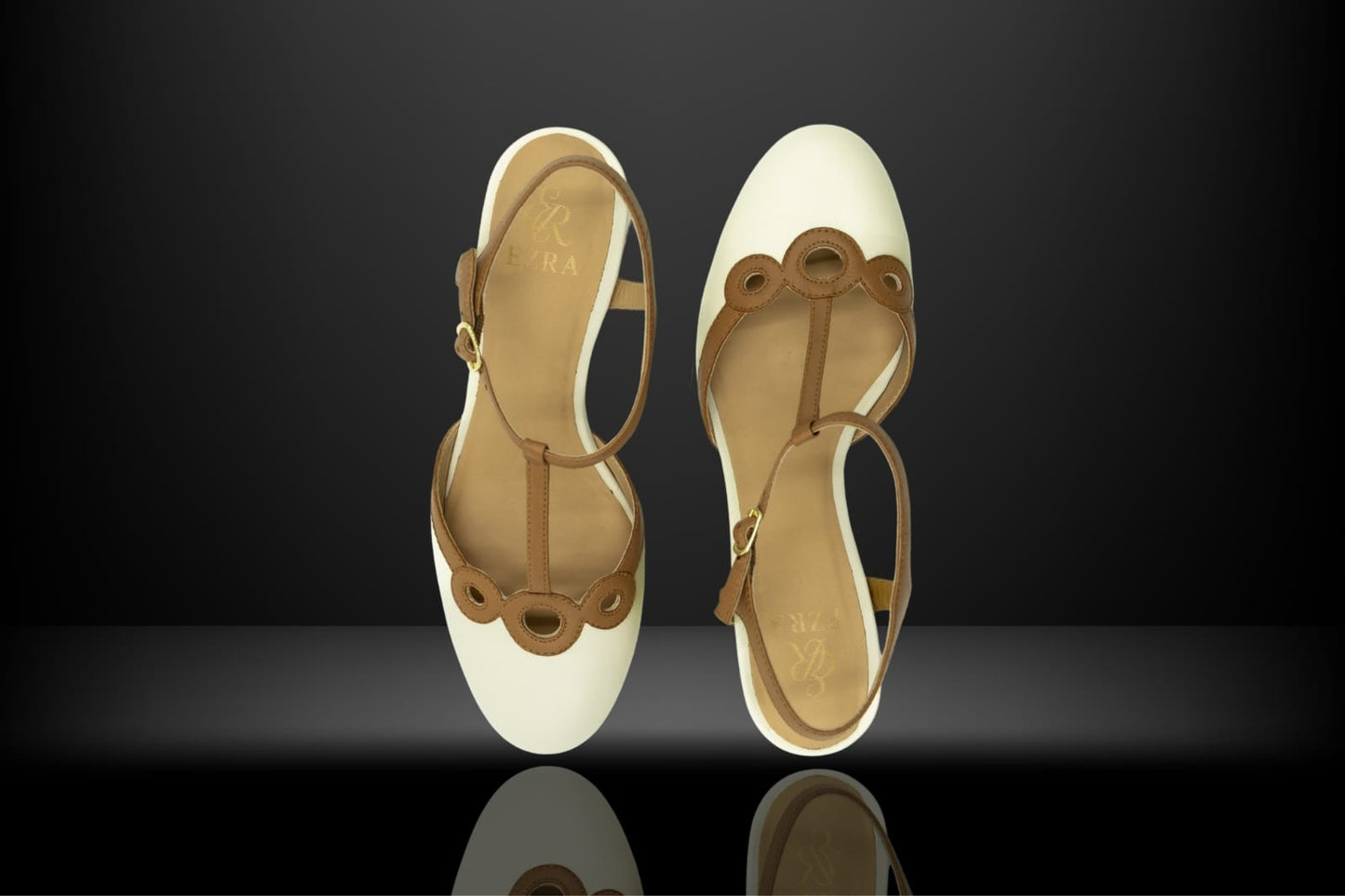 " Bella Circolare "  Block  Heels