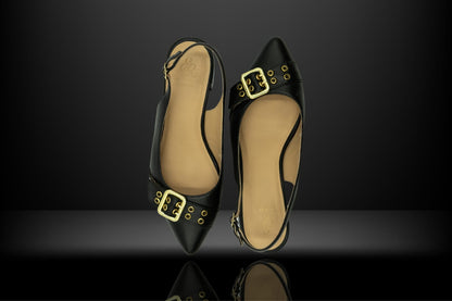 " Noir Bellezza " Buckle Sling Charm