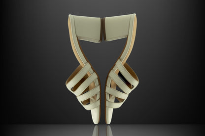" Linea Bianca" Ivory Slide Charm